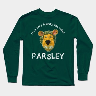 Parsley The Lion Long Sleeve T-Shirt